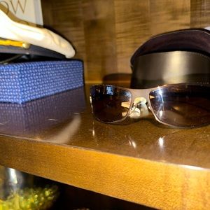 “DONATED” Gucci, Sunglasses Men’s “The Matrix” Style, Amber and Copper, LKNW